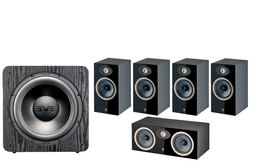 FOCAL THEVA N°1 5.0 + SB-2000 Pro - 49737