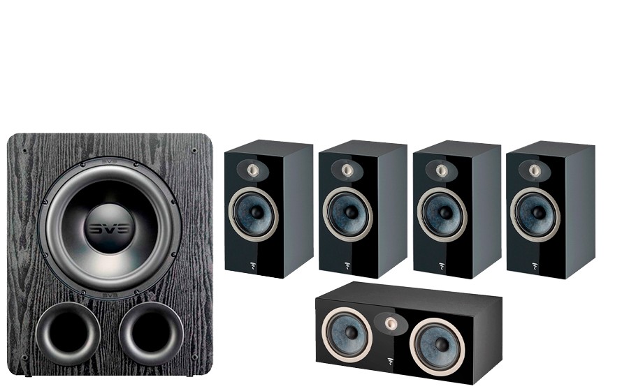 FOCAL THEVA N°1 5.0 + PB-2000 Pro - 49738