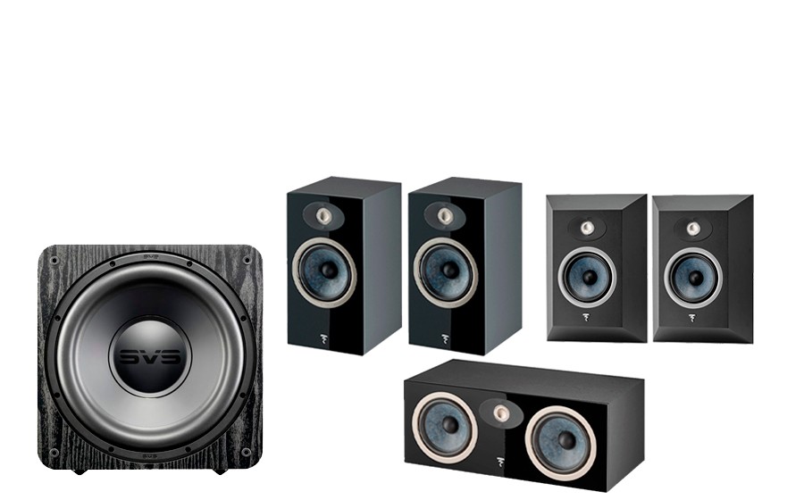 FOCAL THEVA N°1 5.0 Sur + SB-1000 Pro - 49739