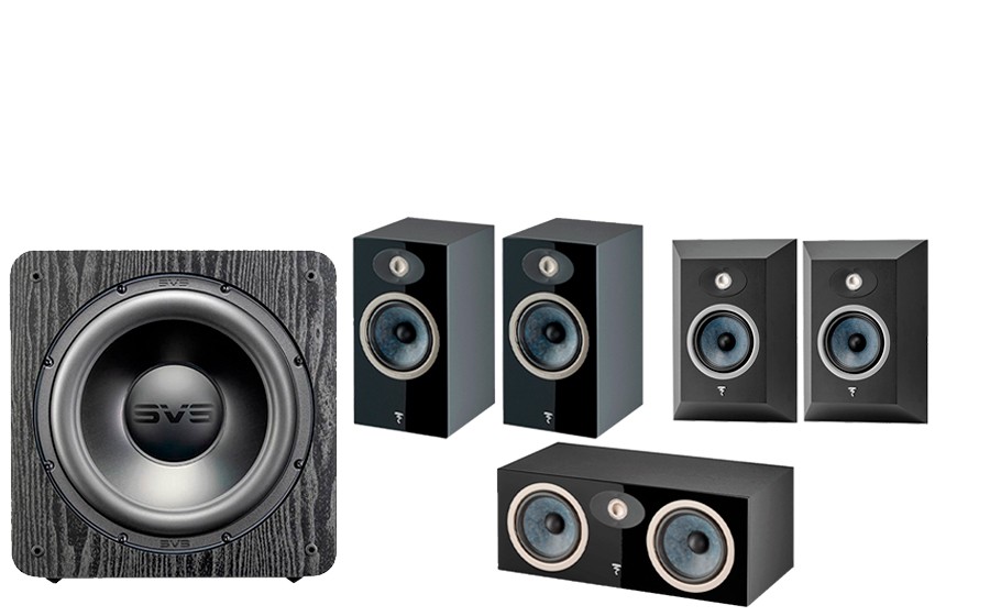 FOCAL THEVA N°1 5.0 Sur + SB-2000 Pro - 49741
