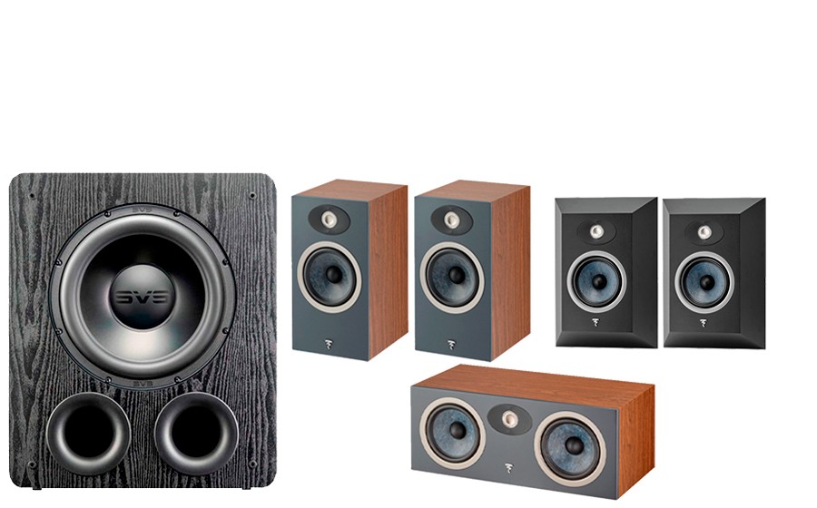 FOCAL THEVA N°1 5.0 Sur + PB-2000 Pro - 49742