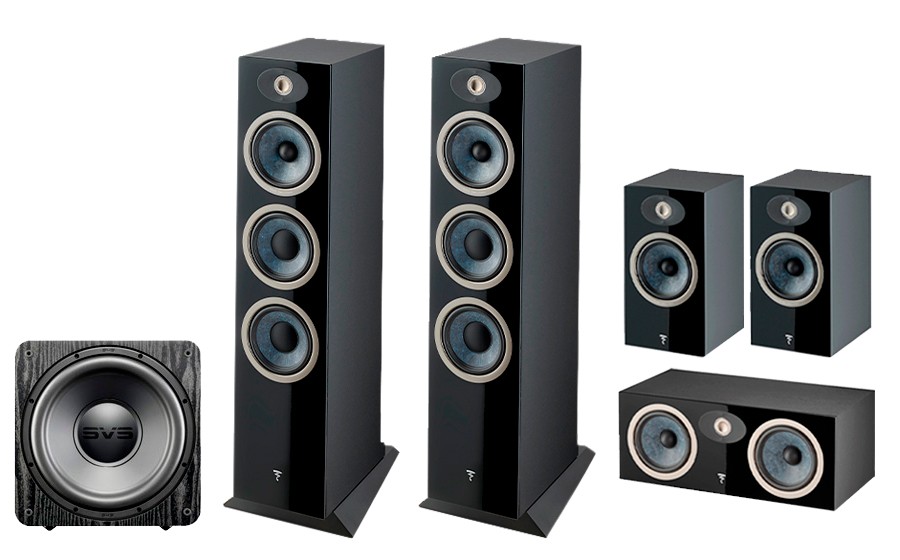 FOCAL THEVA N°3 5.0 + SB-1000 Pro - 49743