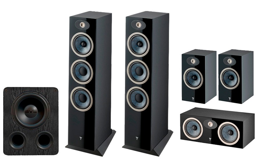 FOCAL THEVA N°3 5.0 + PB-1000 Pro - 49744