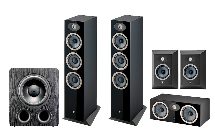 FOCAL THEVA N°2 5.0 Sur + PB-2000 Pro - 49750