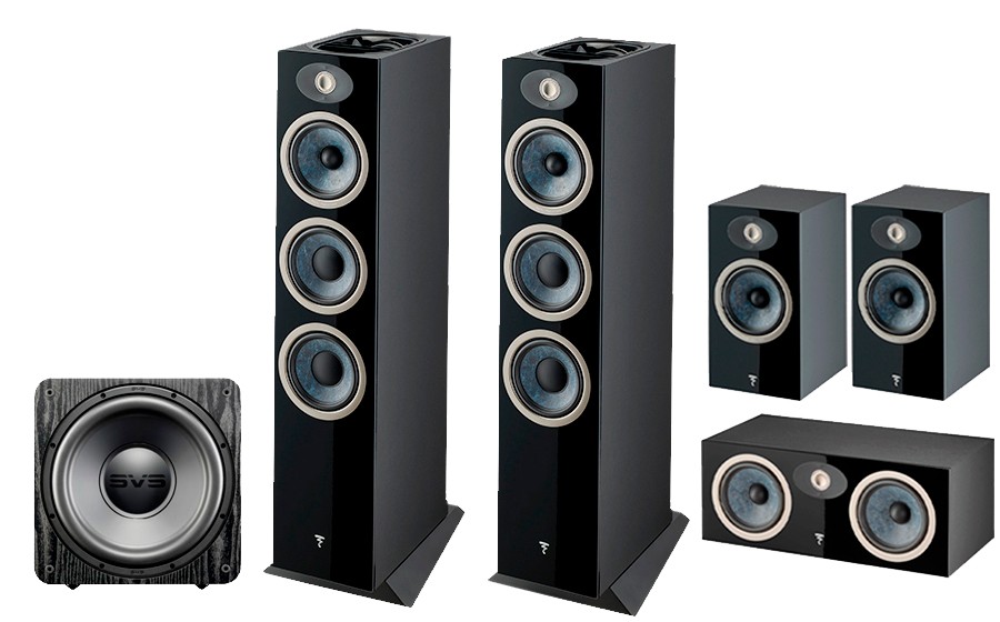 FOCAL THEVA N°3-D 5.0.2 + SB-1000 Pro - 49751
