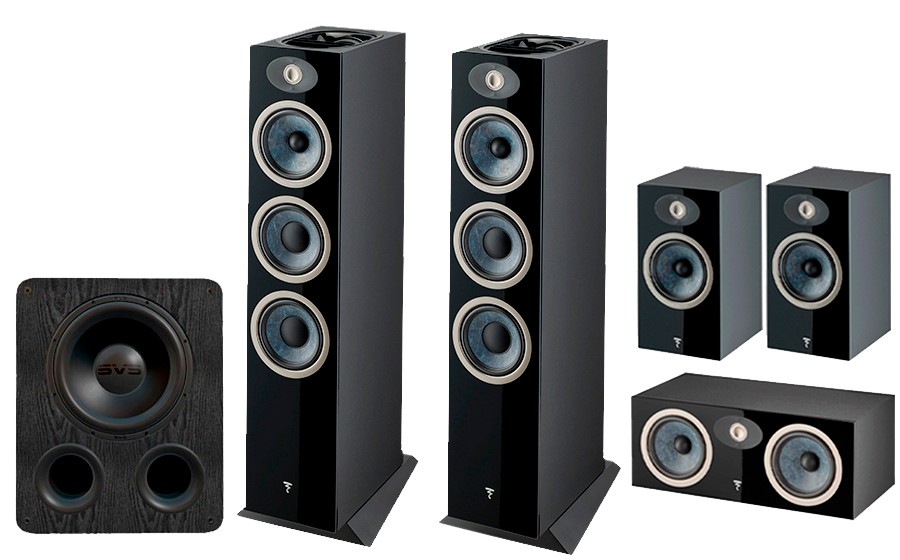 FOCAL THEVA N°3-D 5.0.2 + PB-1000 Pro - 49752