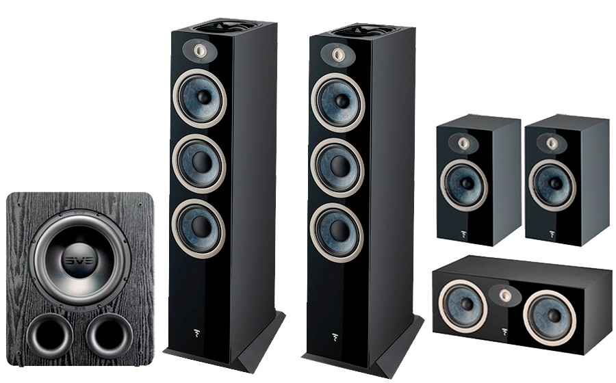 FOCAL THEVA N°3-D 5.0.2 + PB-2000 Pro - 49754