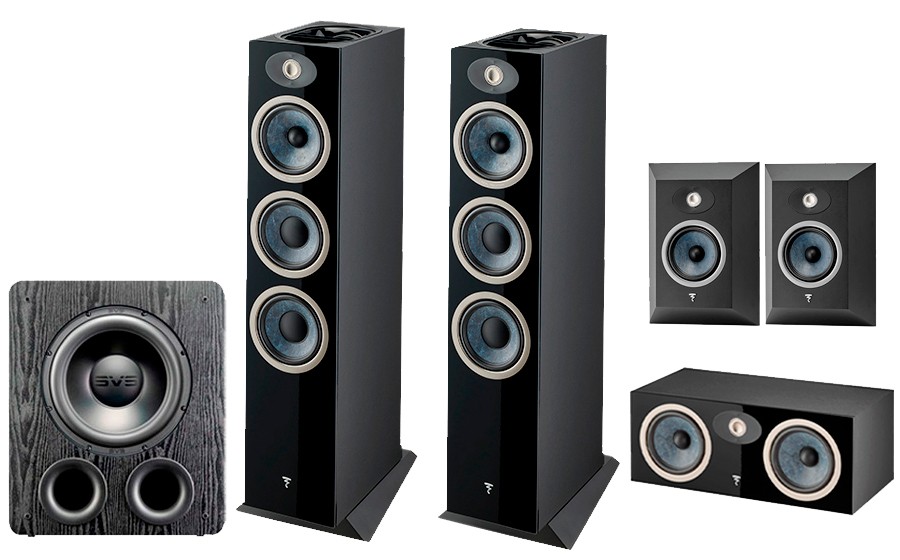 FOCAL THEVA N°3-D 5.0.2 Sur + PB-2000 Pro - 49758