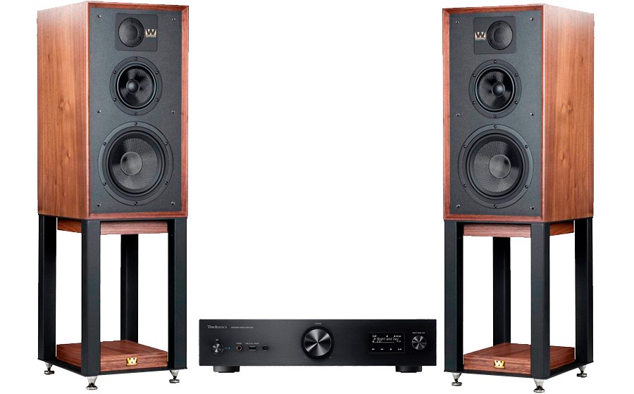 Technics SU-GX70 + Linton + Stands - 50030