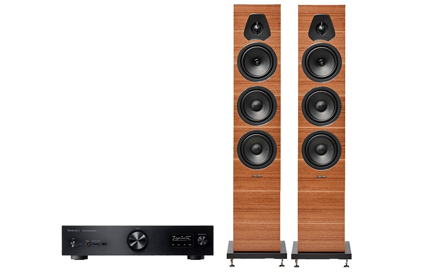 Technics SU-GX70 + LUMINA III - 50032
