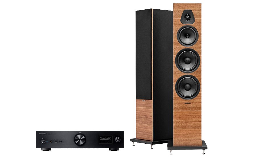 Technics SU-GX70 + LUMINA V - 50033