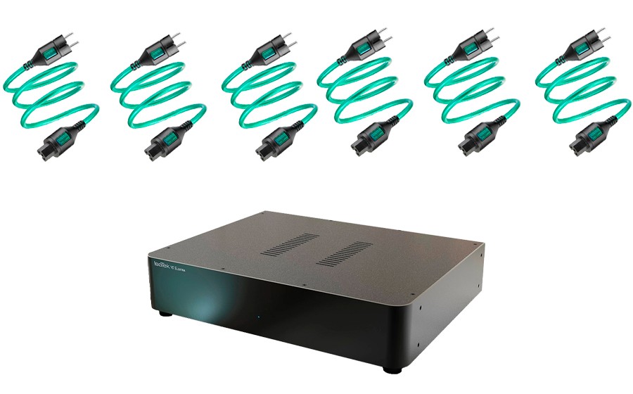 Isotek Systems V5 Elektra + EVO3 Initium - 50035