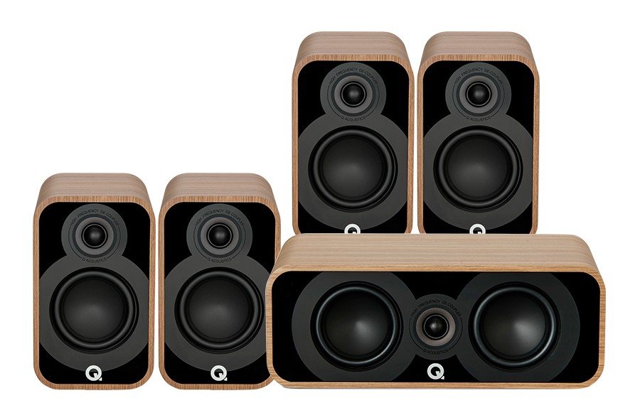 Q Acoustics 5010 + 5010 + 5090 - 50245