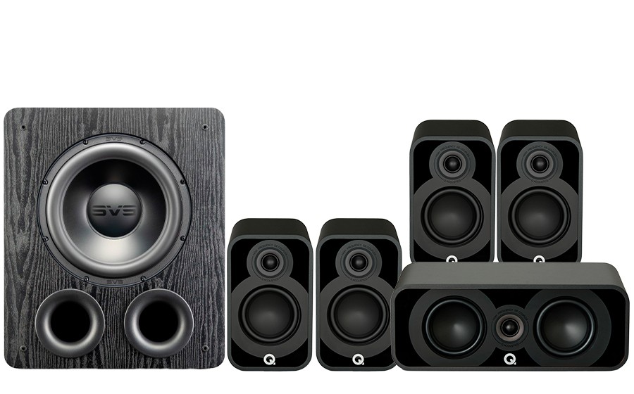 Q Acoustics 5010 + 5010 + 5090 + PB 1000 PRO - 50246