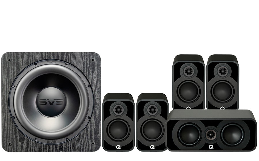 Q Acoustics 5010 + 5010 + 5090 + SB-2000 Pro - 50248