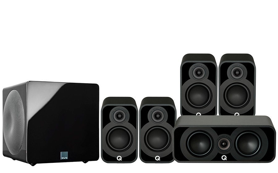 Q Acoustics 5010 + 5010 + 5090 + 3000 Micro - 50249