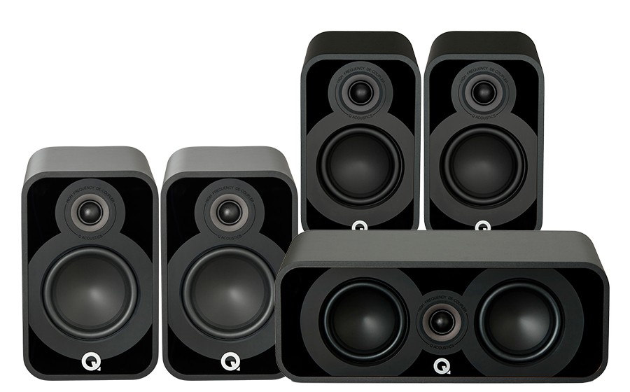Q Acoustics 5020 + 5010 + 5090 - 50250