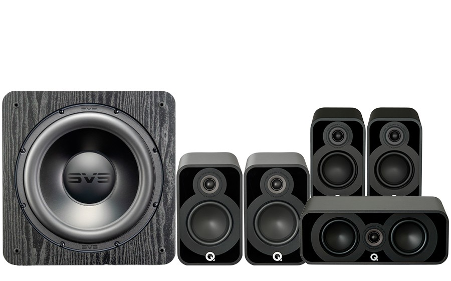 Q Acoustics 5020 + 5010 + 5090 + SB-2000 Pro - 50254