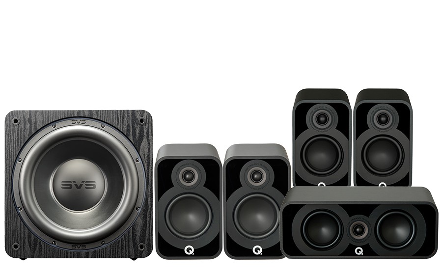 Q Acoustics 5020 + 5010 + 5090 + SB-3000 - 50255