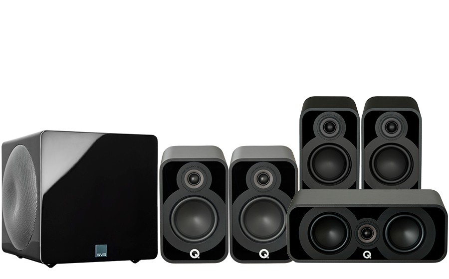 Q Acoustics 5020 + 5010 + 5090 + 3000 Micro - 50256