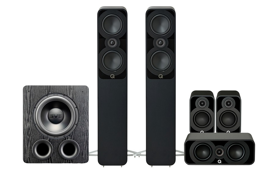 Q Acoustics 5040 + 5010 + 5090 + PB 1000 PRO - 50258