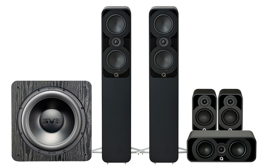 Q Acoustics 5040 + 5010 + 5090 + SB 2000PRO - 50261