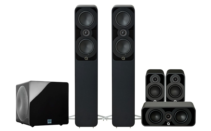 Q Acoustics 5040 + 5010 + 5090 + 3000 Micro - 50262