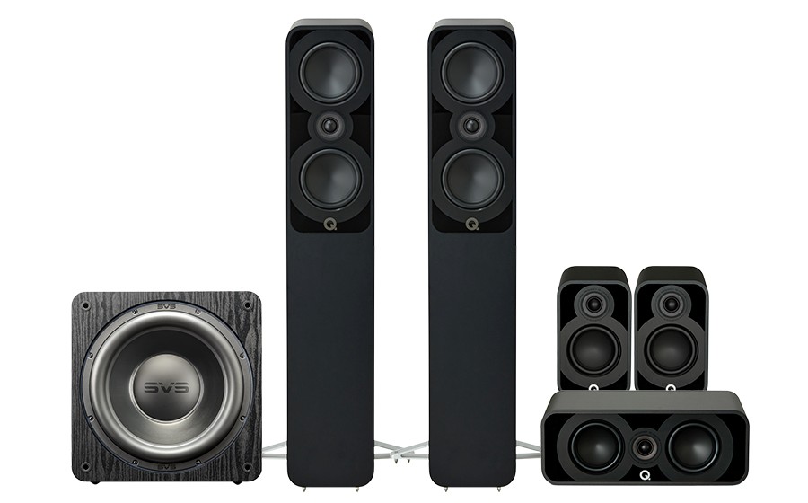 Q Acoustics 5040 + 5010 + 5090 + SB-3000 - 50267