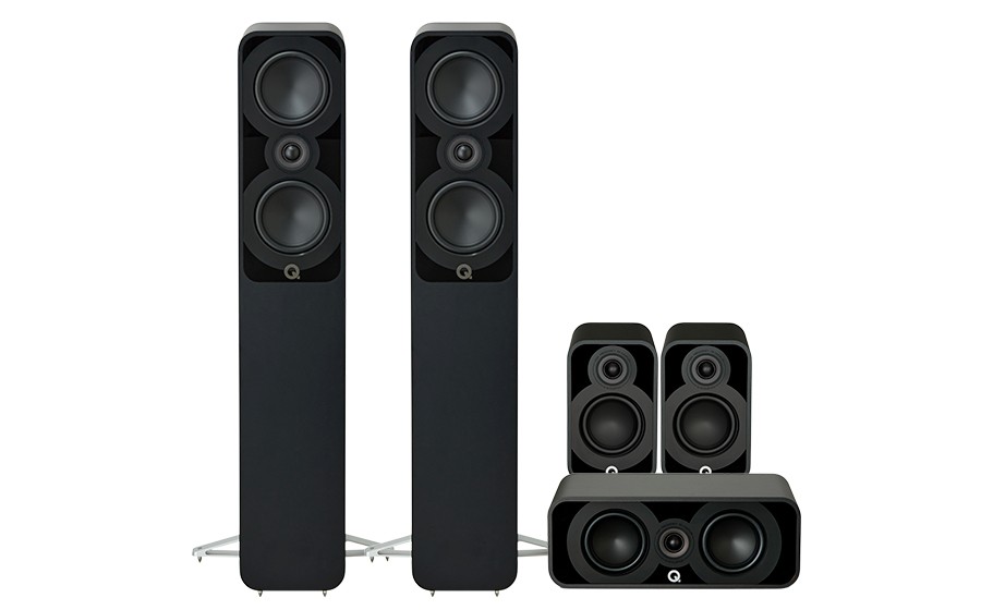 Q Acoustics 5050 + 5010 + 5090 - 50268