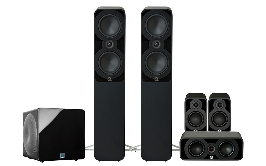 Q Acoustics 5050 + 5010 + 5090 + 3000 Micro - 50269