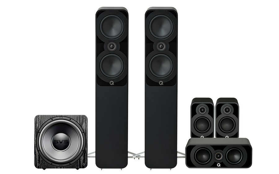 Q Acoustics 5050 + 5010 + 5090 + SB 1000 PRO - 50272