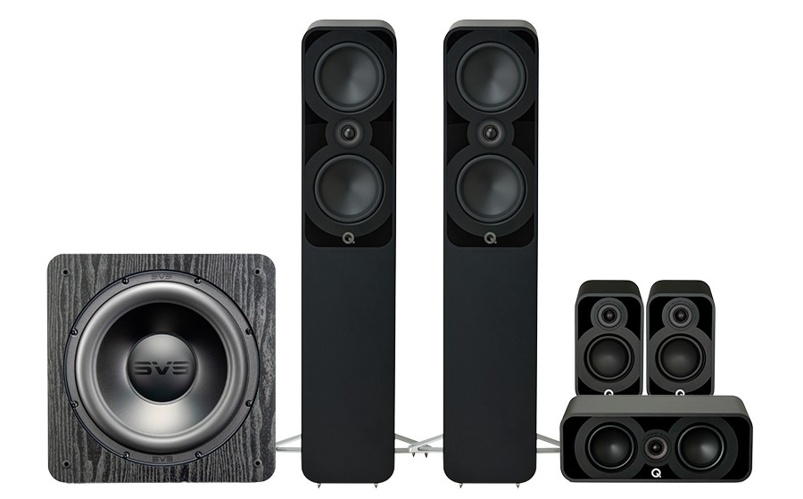 Q Acoustics 5050 + 5010 + 5090 + SB 2000PRO - 50273