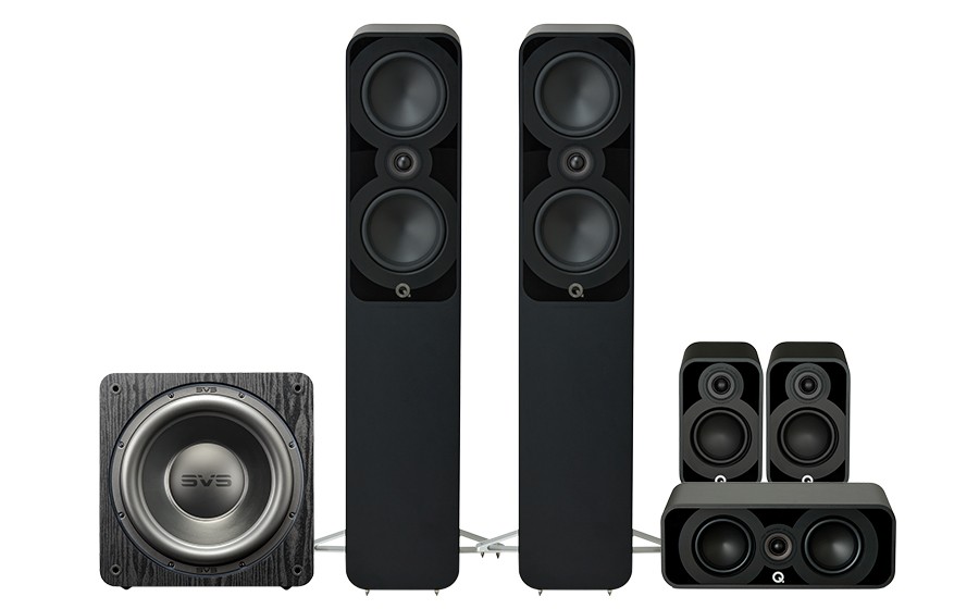 Q Acoustics 5050 + 5010 + 5090 + SB-3000 - 50274