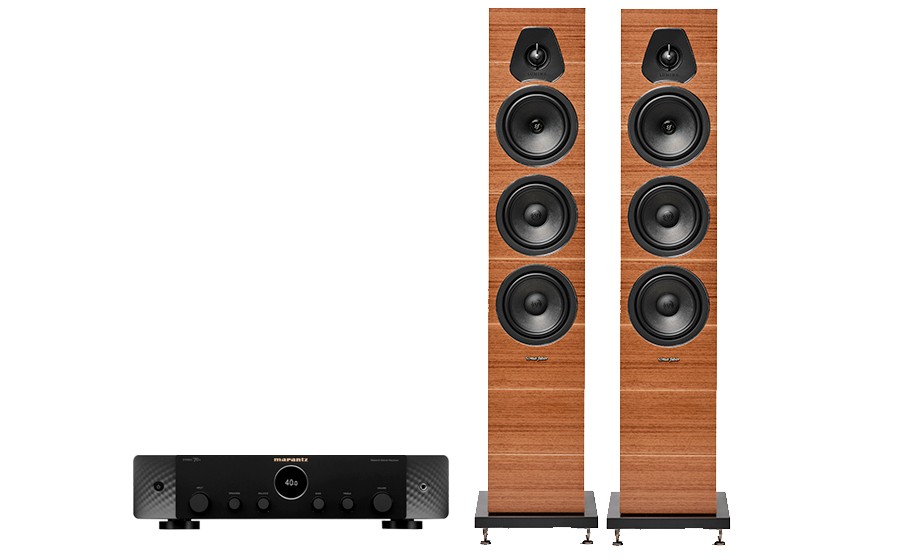 Marantz Stereo 70s + LUMINA III - 50438