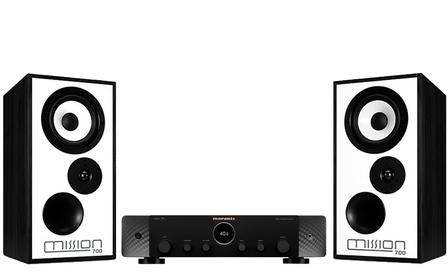 Marantz Stereo 70s + 700 Mission - 50446