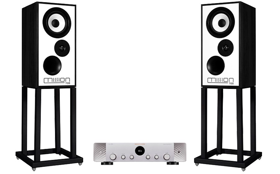Marantz Stereo 70s + 700 Mission - 50447