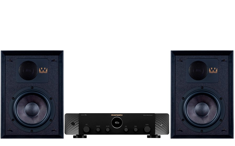 Marantz Stereo 70s + DENTON 85th Black Edition - 50449
