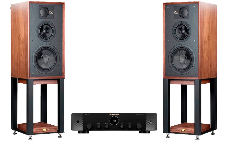 Marantz Stereo 70s + Linton + Stands - 50451