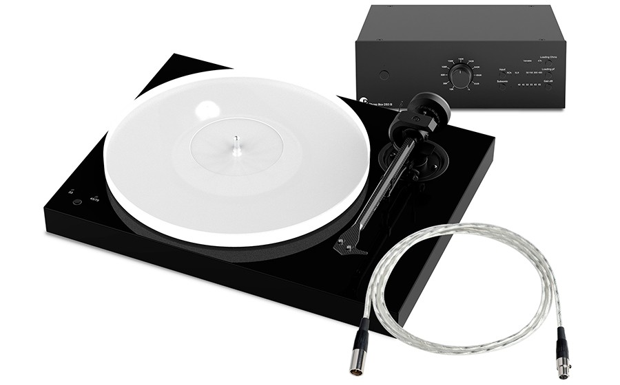 Pro-Ject X1B + Phono Box DS3 B + Connect it Phono E Mini - 50573