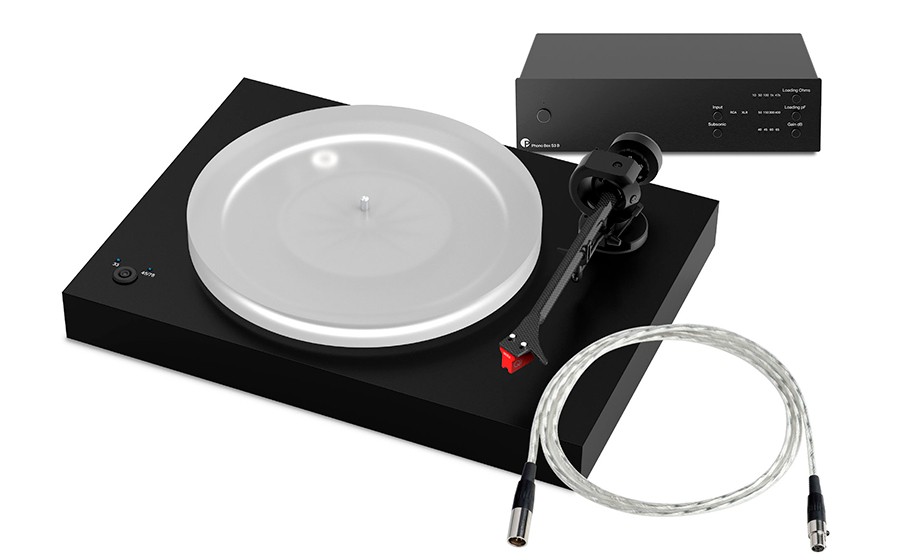 Pro-Ject X2B + Phono Box S3 B + Connect it Phono E Mini - 50597