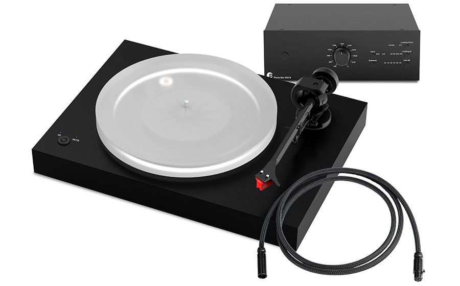 Pro-Ject X2B + Phono Box DS3 B + Connect it Phono S Mini - 50598
