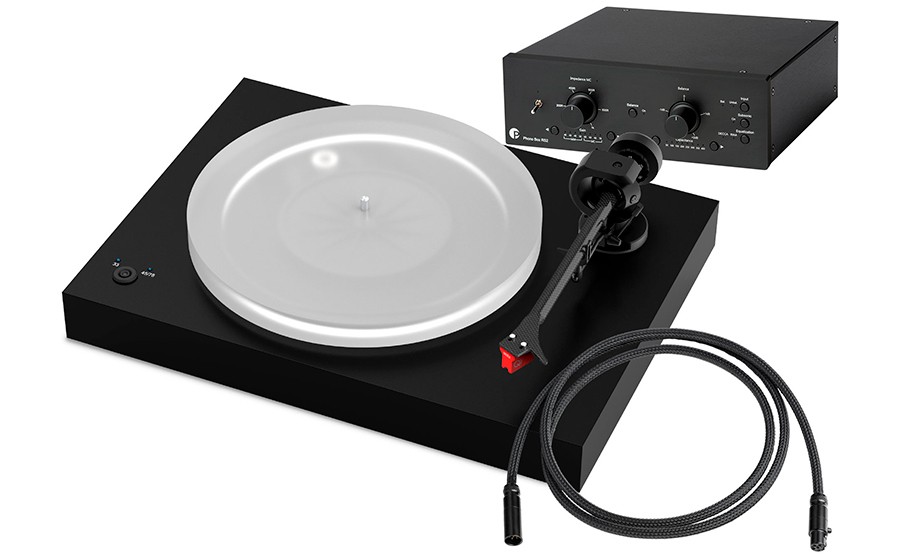 Pro-Ject X2B + Phono Box RS2 + Connect it Phono S Mini - 50599