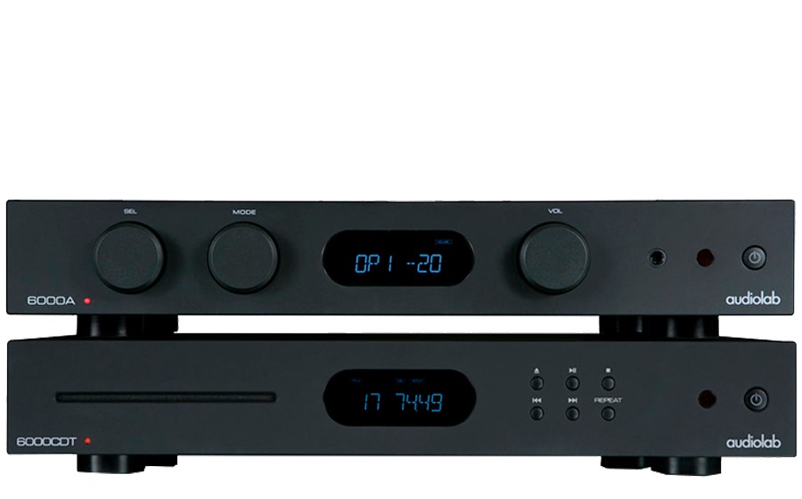 Audiolab 6000A + 6000CDT - 50769