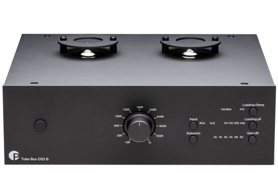 Pro-Ject Tube Box DS3 B - 50787