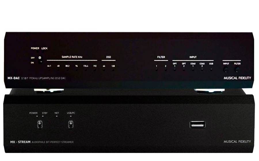 Musical Fidelity MX-Stream + MX-DAC - 50851