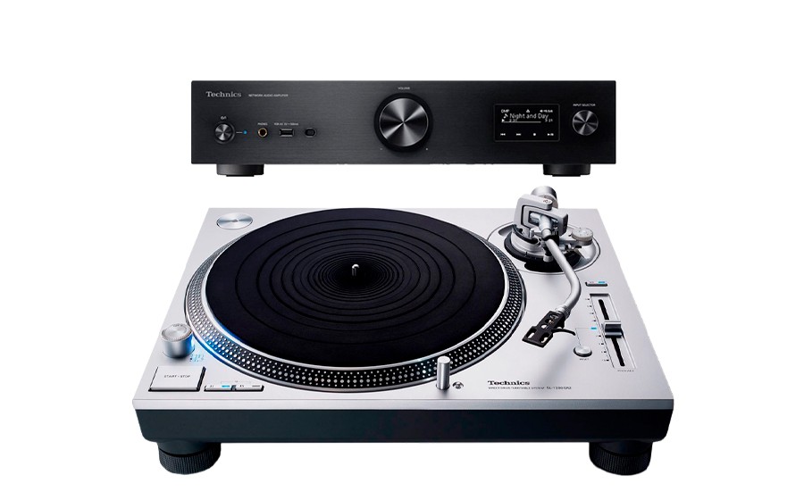 Technics SL-1200 GR2 + SU-GX70 - 50857
