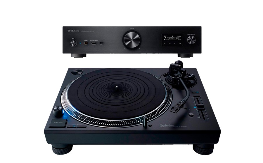 Technics SL-1210 GR2 + SU-GX70 - 50858