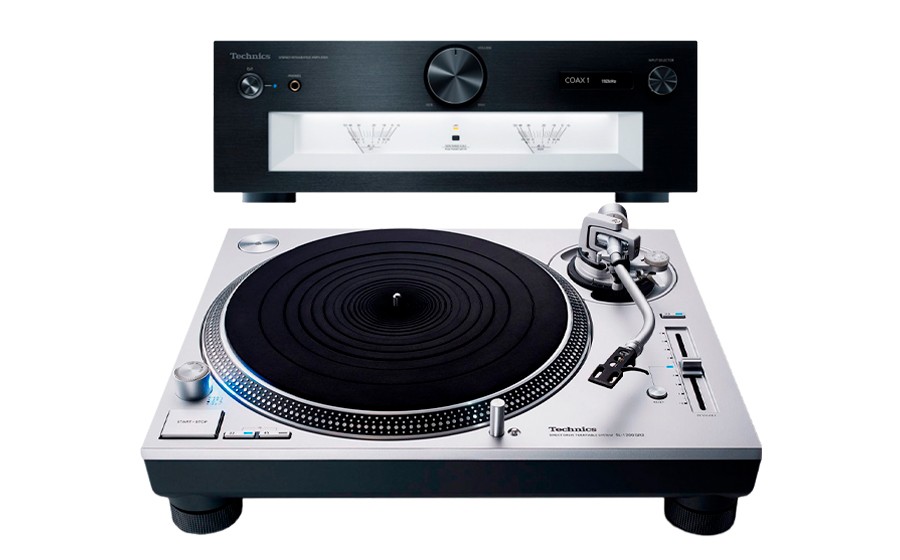 Technics SL-1200 GR2 + SU-G700M2 - 50859