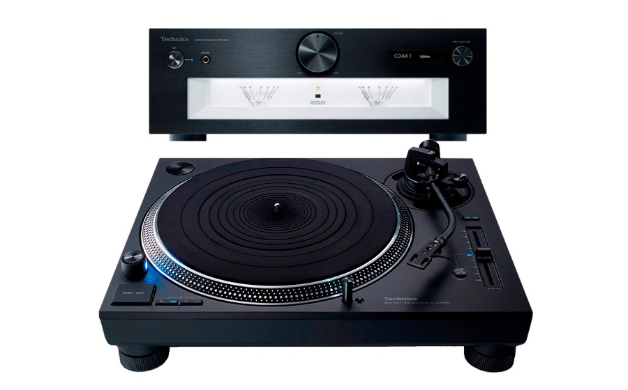 Technics SL-1210 GR2 + SU-G700M2 - 50860