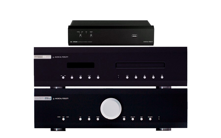 Musical Fidelity M6si + M6sCD + MX-Stream - 51257